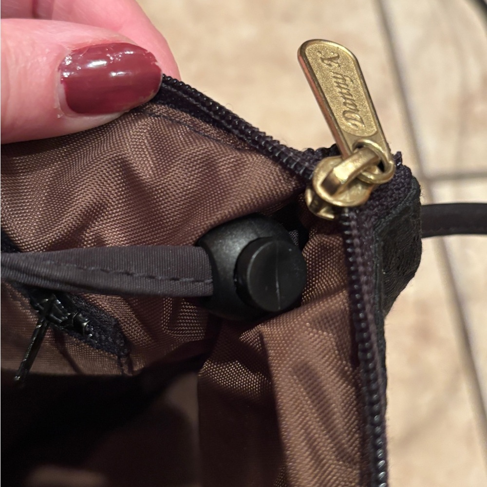 Danny K Tapestry Geometric Pattern Crossbody Bag - image 5